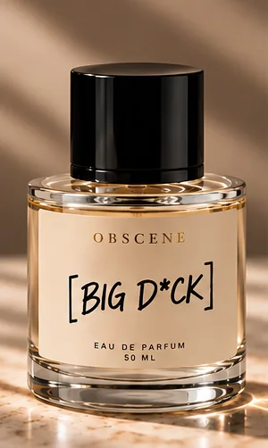 OBSCENE Big D*ck – Eau de Parfum 50 ml
