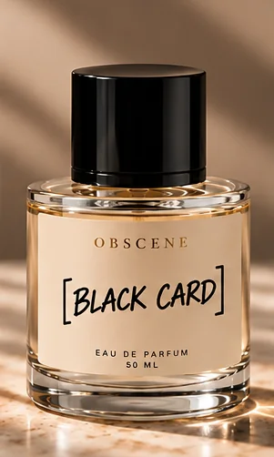 OBSCENE Black Card – Eau de Parfum 50 ml