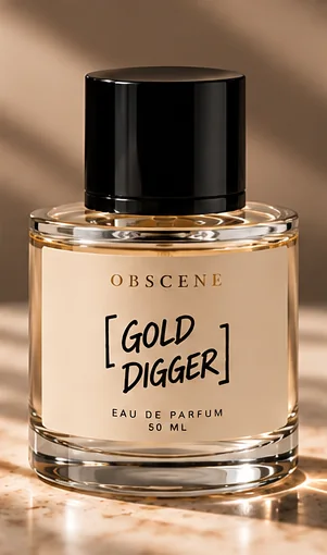 OBSCENE Gold Digger – Eau de Parfum 50 ml
