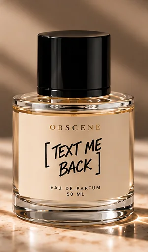 OBSCENE Text Me Back – Eau de Parfum 50 ml
